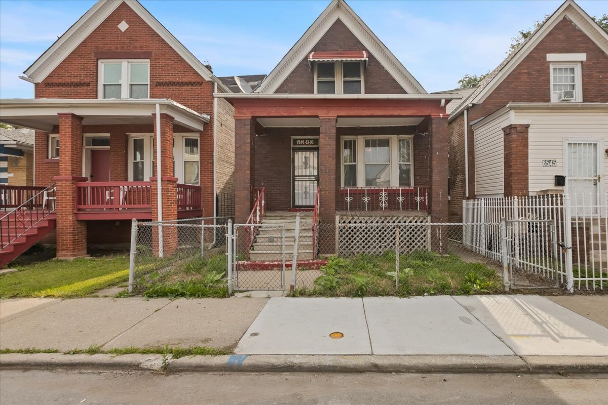 6543 South Damen Avenue Chicago IL 60636