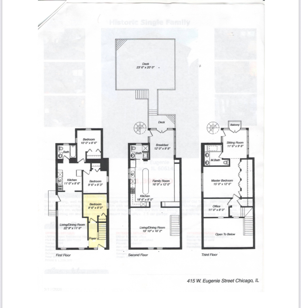 415 West Eugenie Street Chicago IL 60614