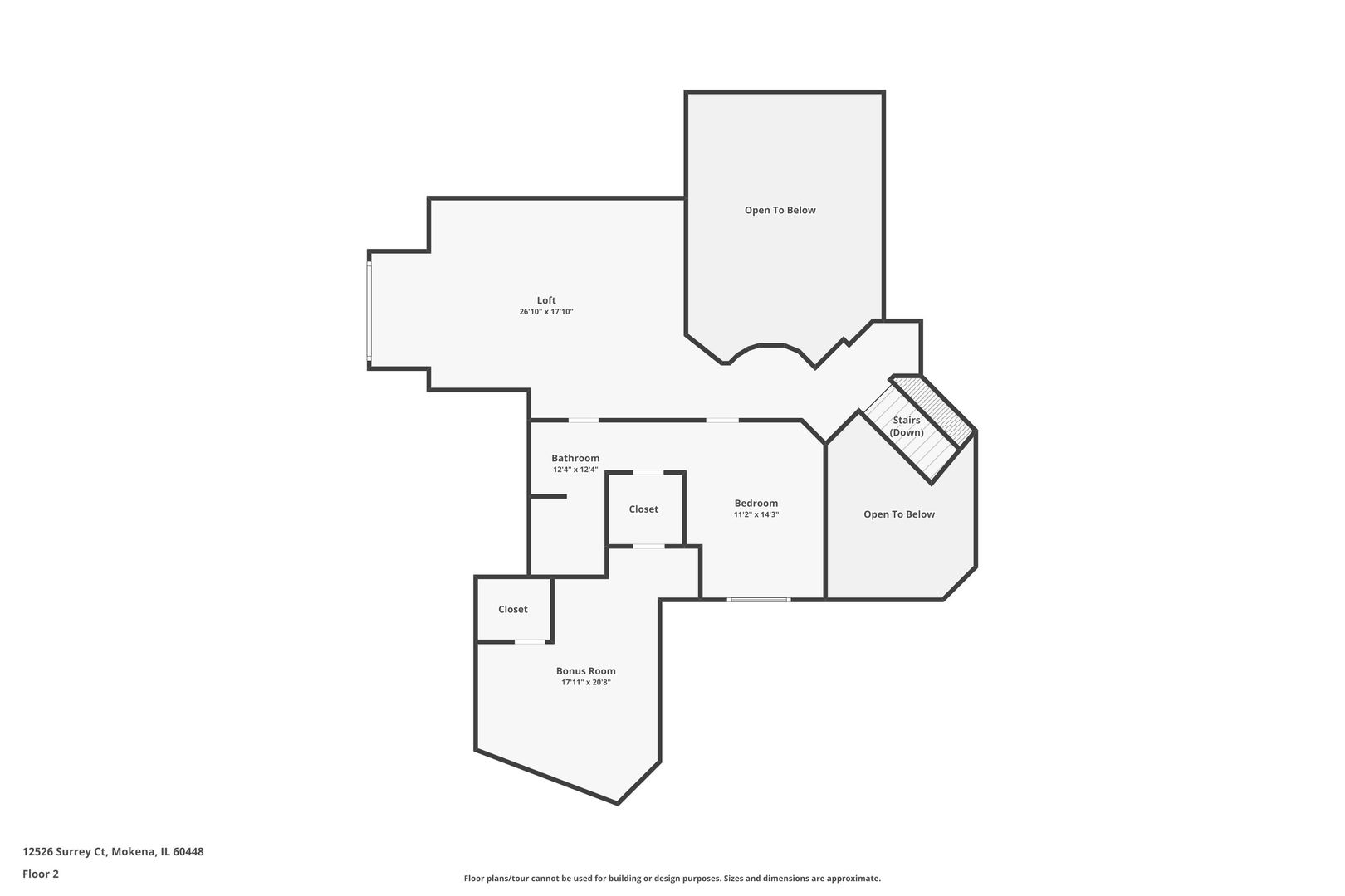 12526 Surrey Court Mokena IL 60448