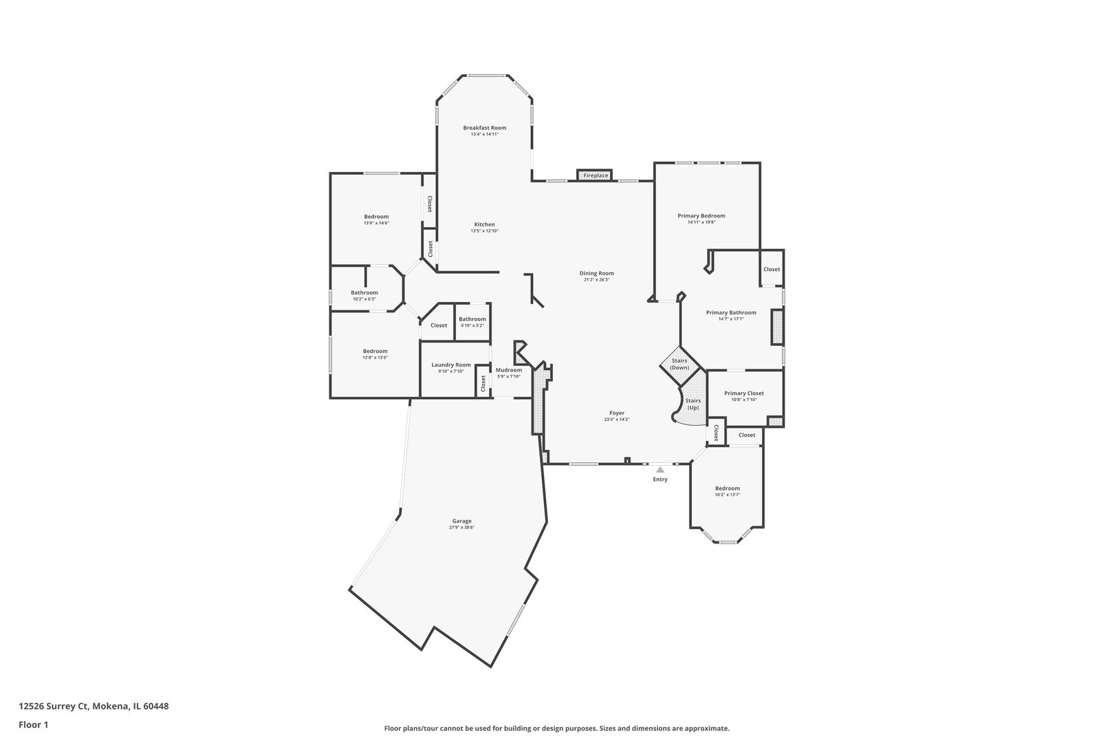 12526 Surrey Court Mokena IL 60448