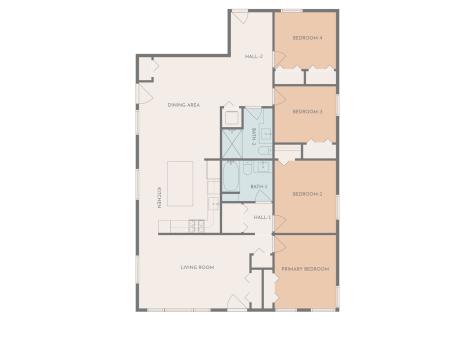 2814 Cardinal Drive Rolling Meadows IL 60008