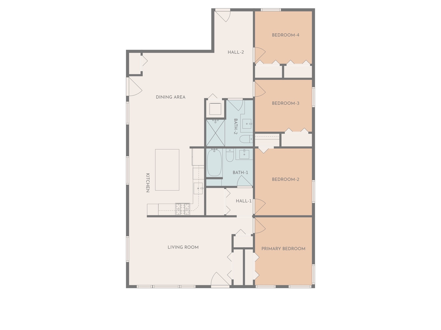 2814 Cardinal Drive Rolling Meadows IL 60008