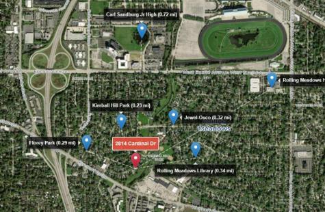 2814 Cardinal Drive Rolling Meadows IL 60008