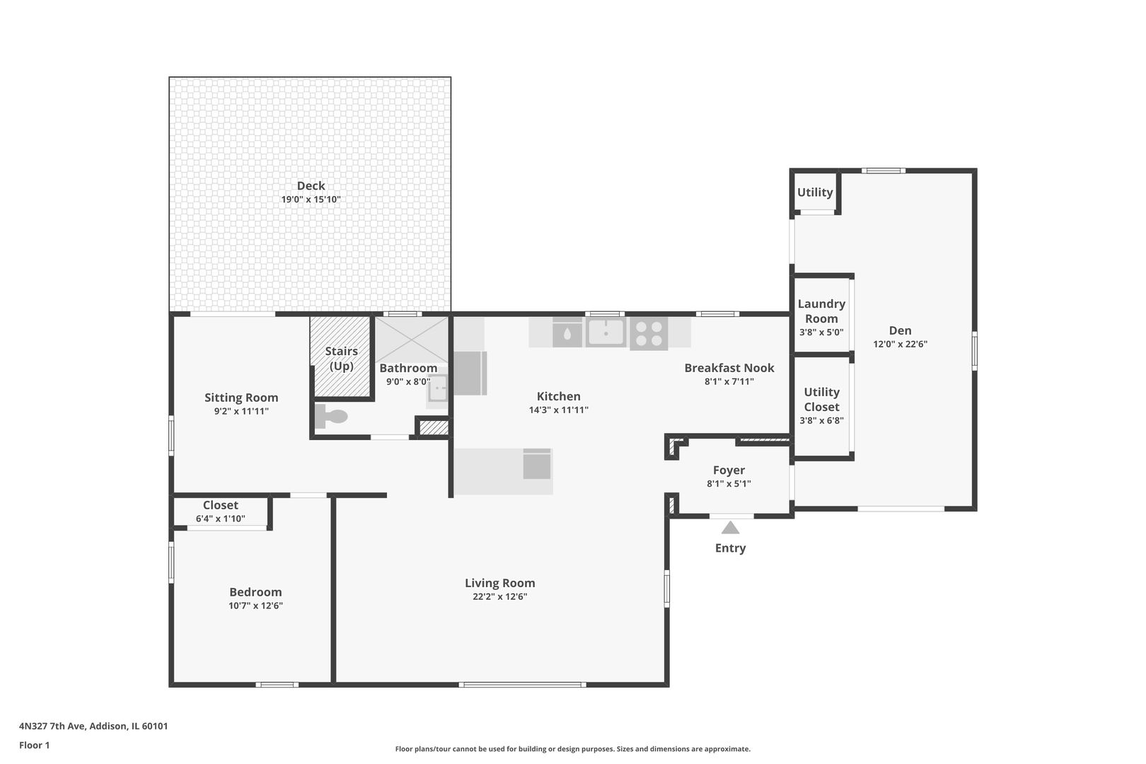 4N327 7TH Avenue Addison IL 60101