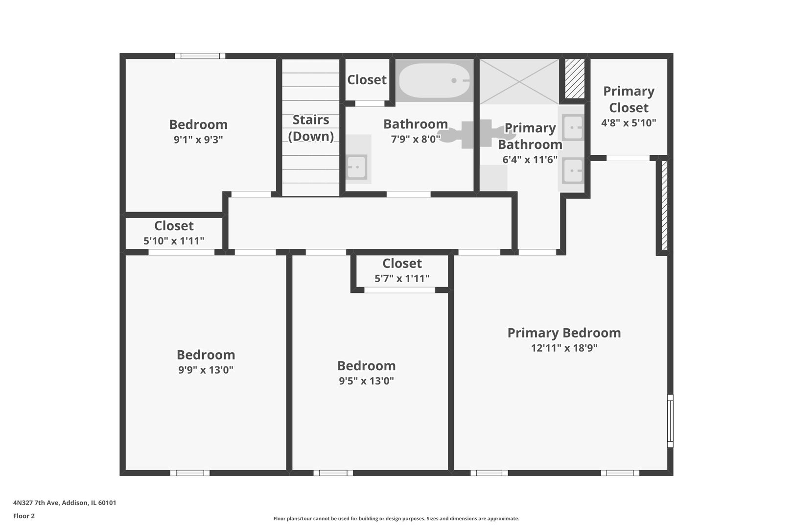 4N327 7TH Avenue Addison IL 60101