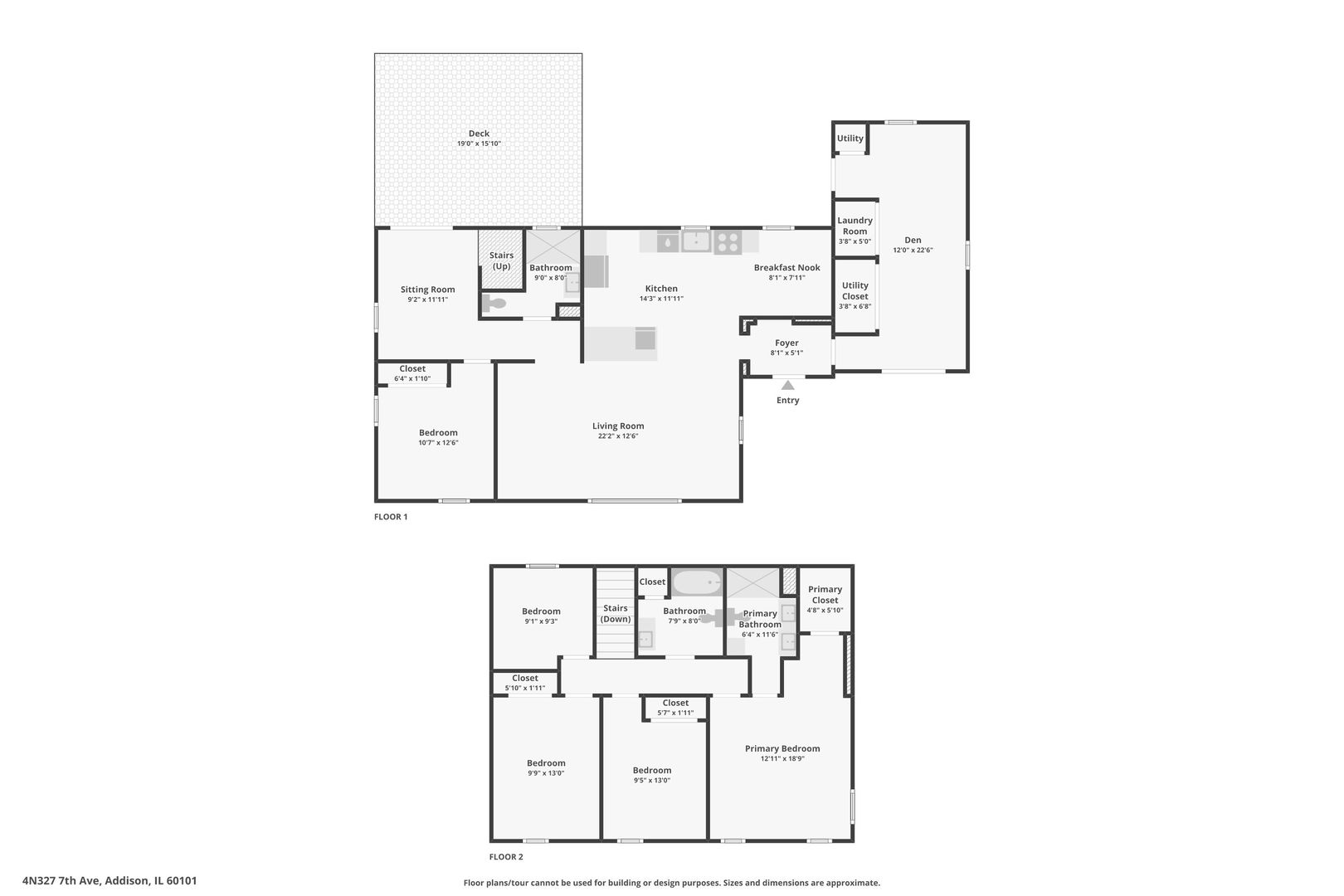 4N327 7TH Avenue Addison IL 60101