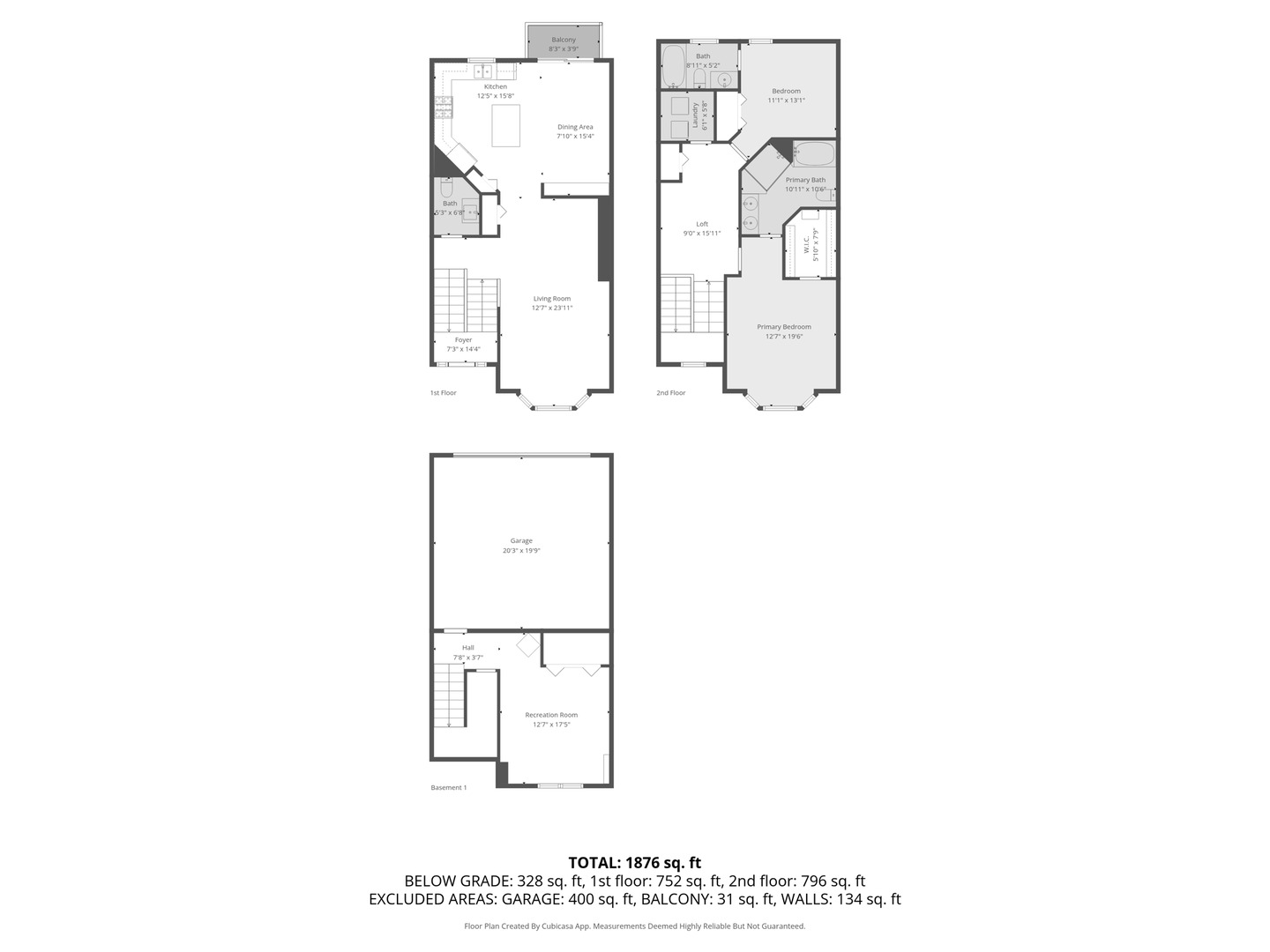 10592 West 154th Place Orland Park IL 60462