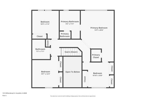 1121 Williamsburg Circle Grayslake IL 60030