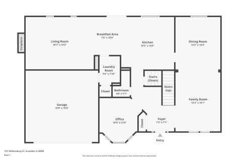 1121 Williamsburg Circle Grayslake IL 60030