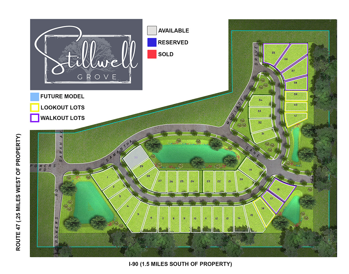 Lot 3 Ryann Road Huntley IL 60142