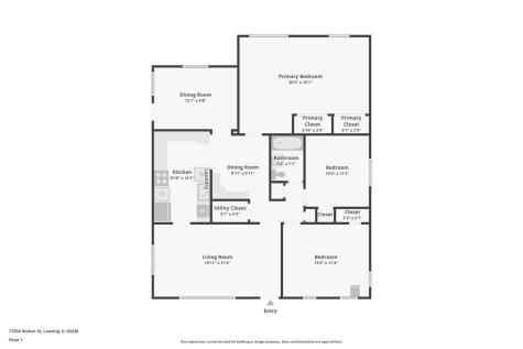 17256 Walter Street Lansing IL 60438