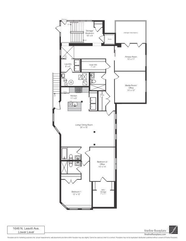 1646 North Leavitt Street Chicago IL 60647