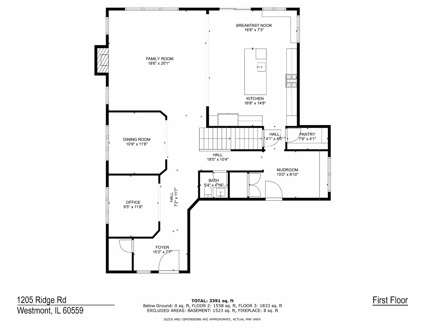 1205 Ridge Road Westmont IL 60559