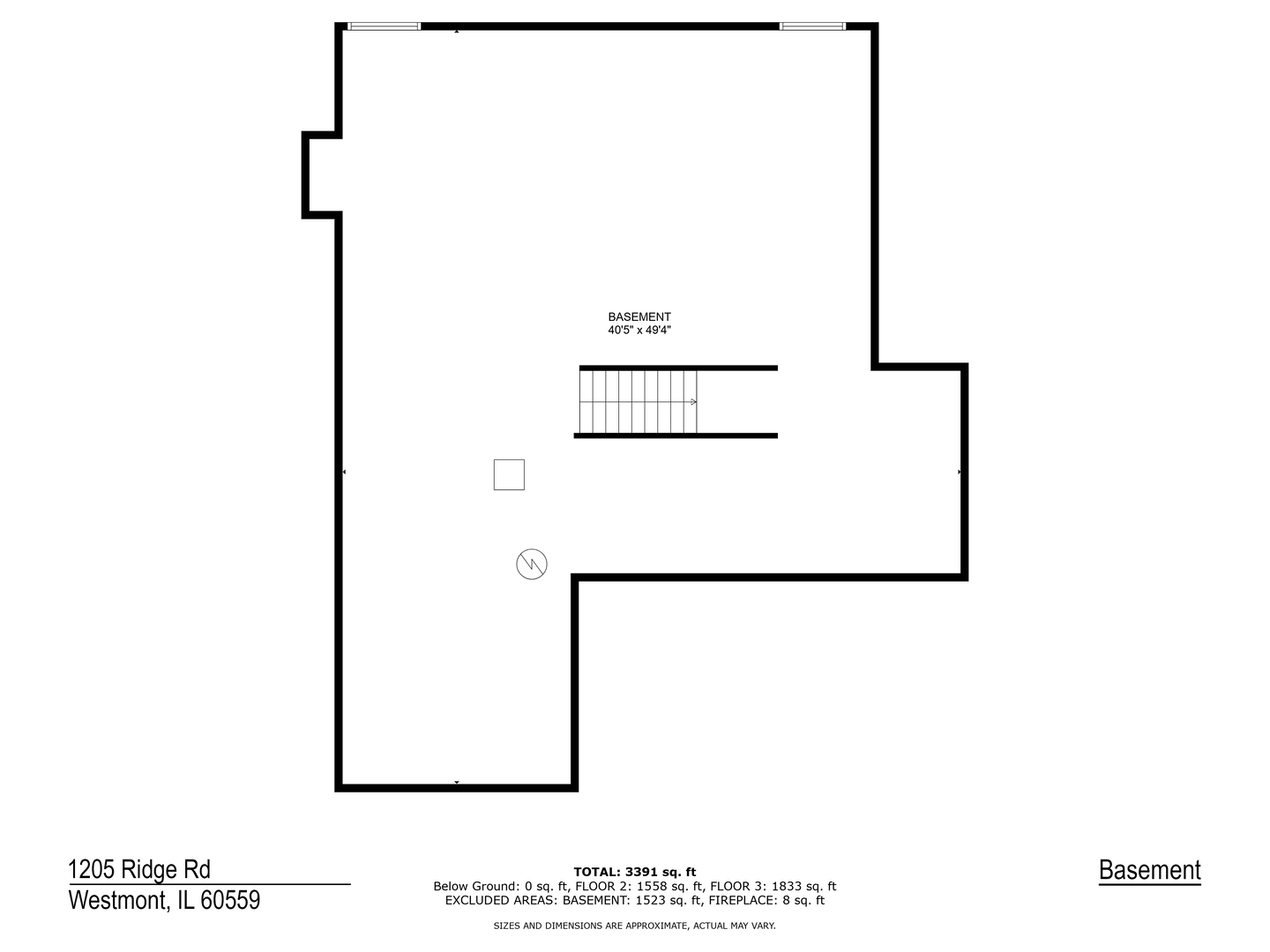1205 Ridge Road Westmont IL 60559