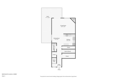 8220 Daniel Drive Justice IL 60458