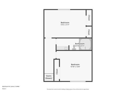 8220 Daniel Drive Justice IL 60458