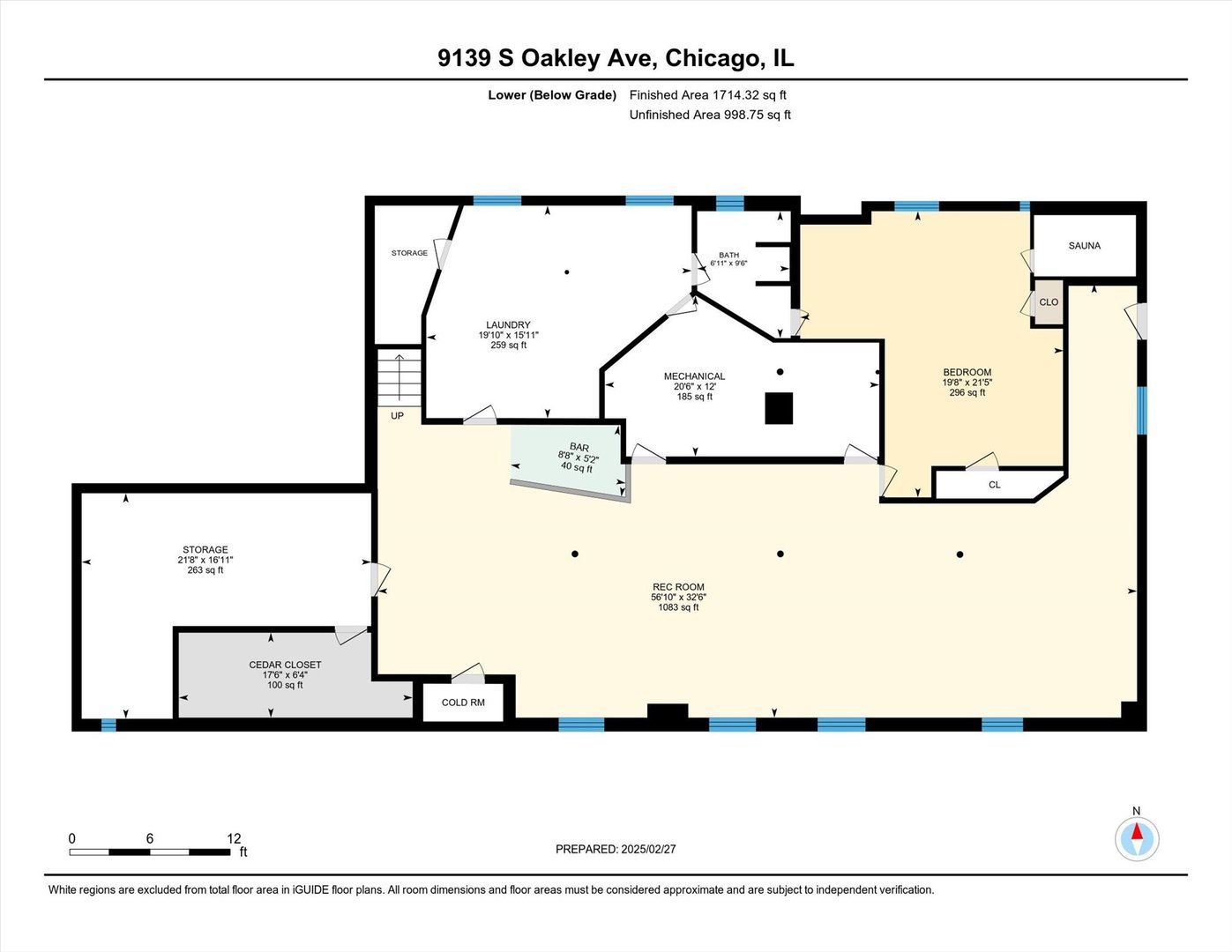 9139 South Oakley Avenue Chicago IL 60643