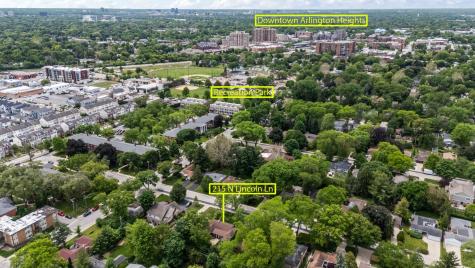 215 North Lincoln Lane Arlington Heights IL 60004