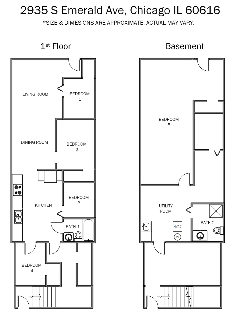 2935 South Emerald Avenue Chicago IL 60616