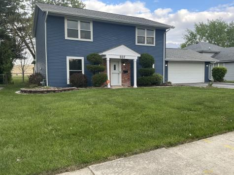 937 Notre Dame Drive Matteson IL 60443