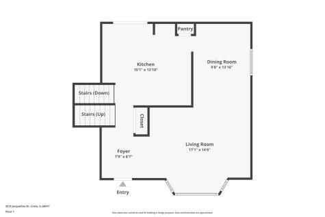 3518 Jacqueline Drive Crete IL 60417