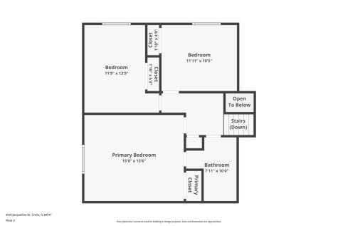 3518 Jacqueline Drive Crete IL 60417