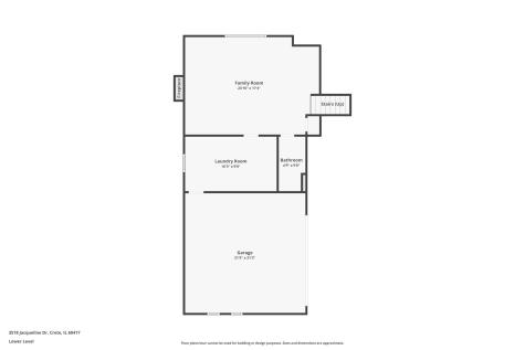 3518 Jacqueline Drive Crete IL 60417