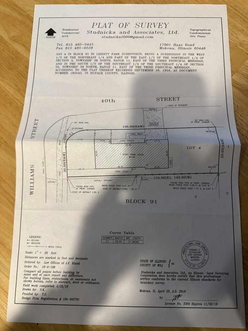 4001 Williams Street Downers Grove IL 60515