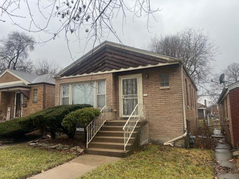 14218 South Wallace Avenue Riverdale IL 60827