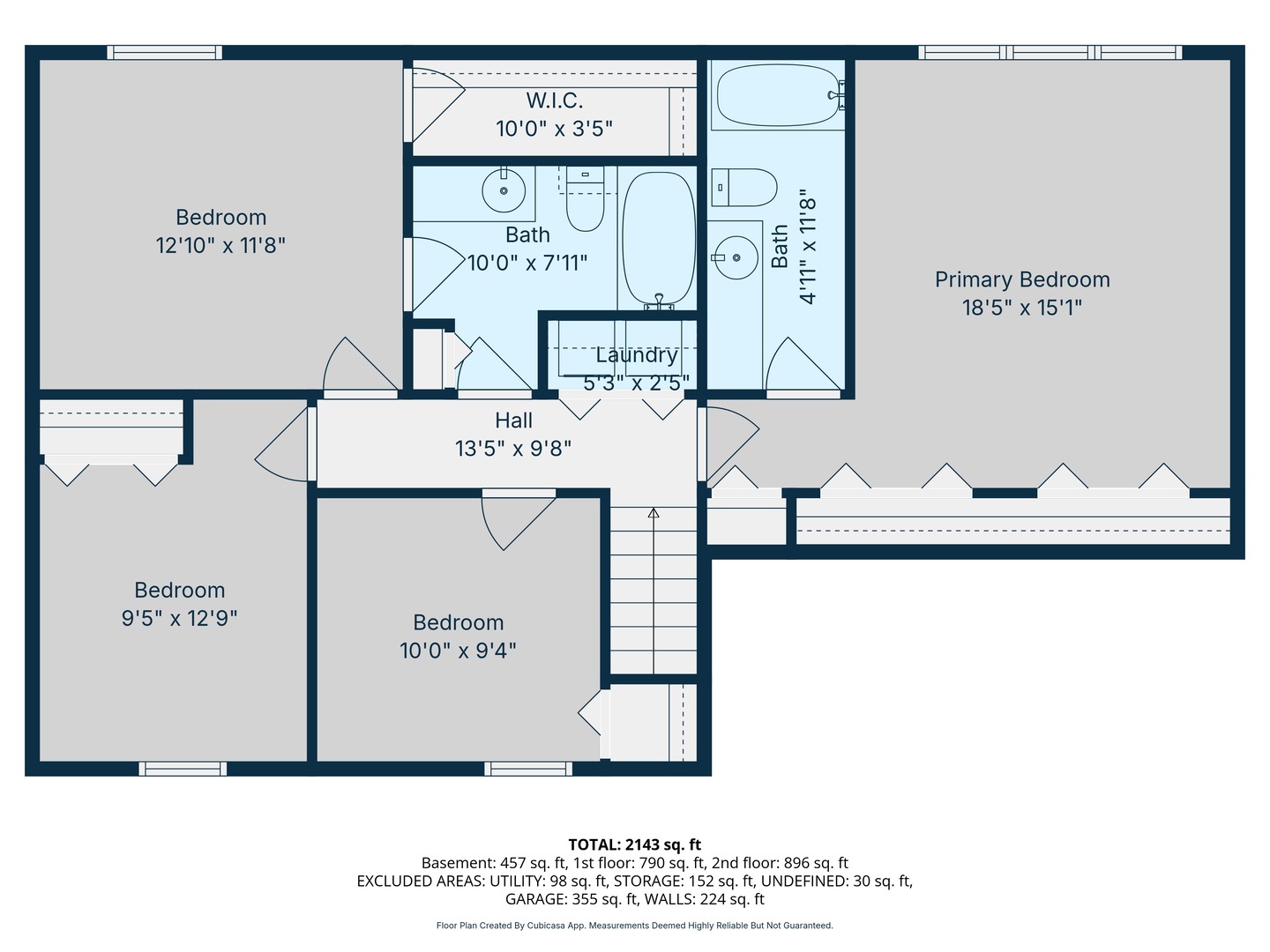 1318 Nantucket Court Carol Stream IL 60188
