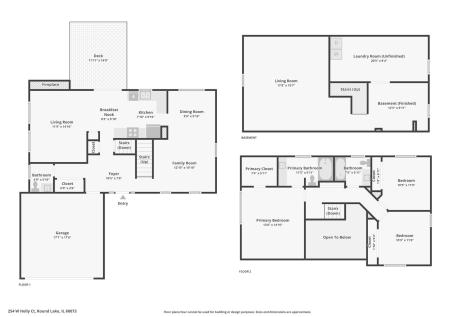 254 West Holly Court Round Lake IL 60073