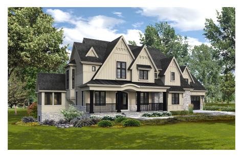920 Brook (Lot 4) Place Hinsdale IL 60521