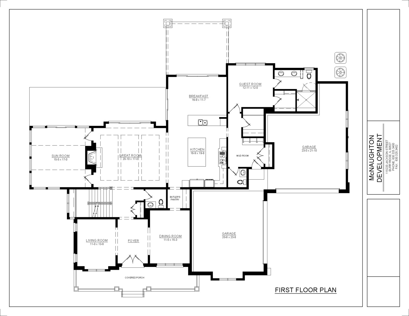 920 Brook (Lot 4) Place Hinsdale IL 60521