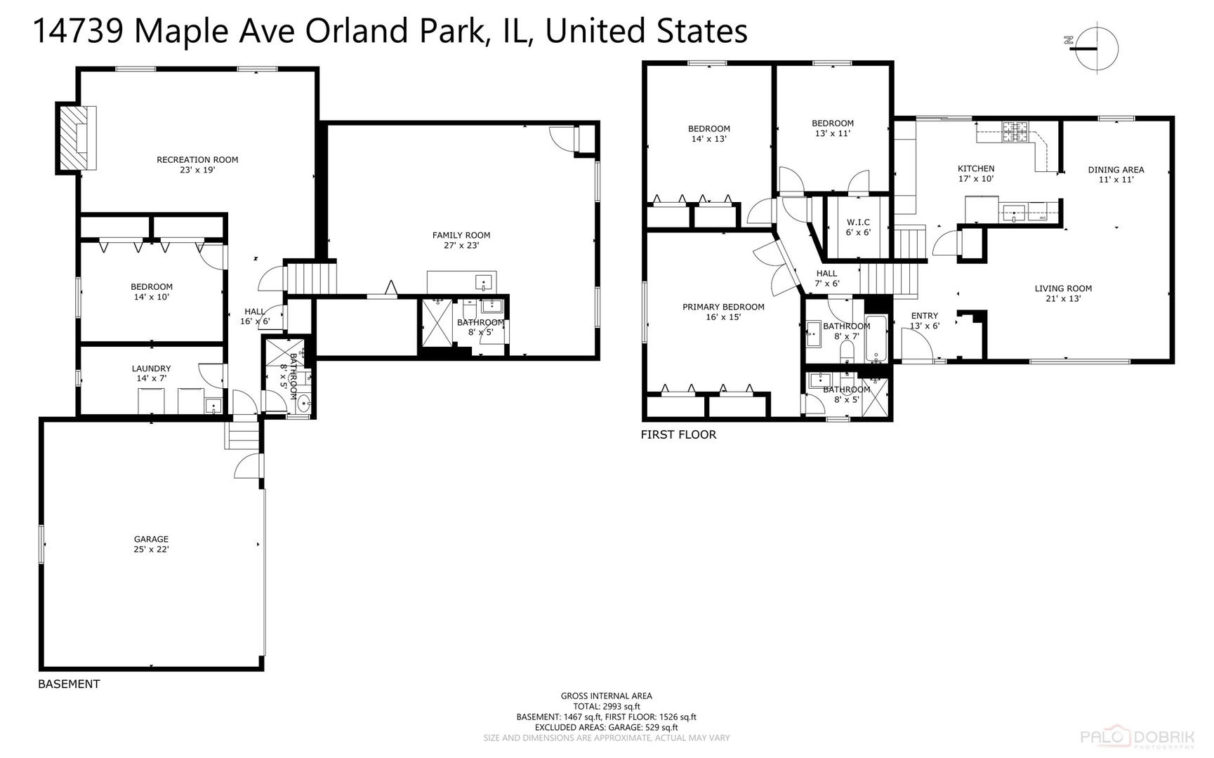 14739 Maple Avenue Orland Park IL 60462