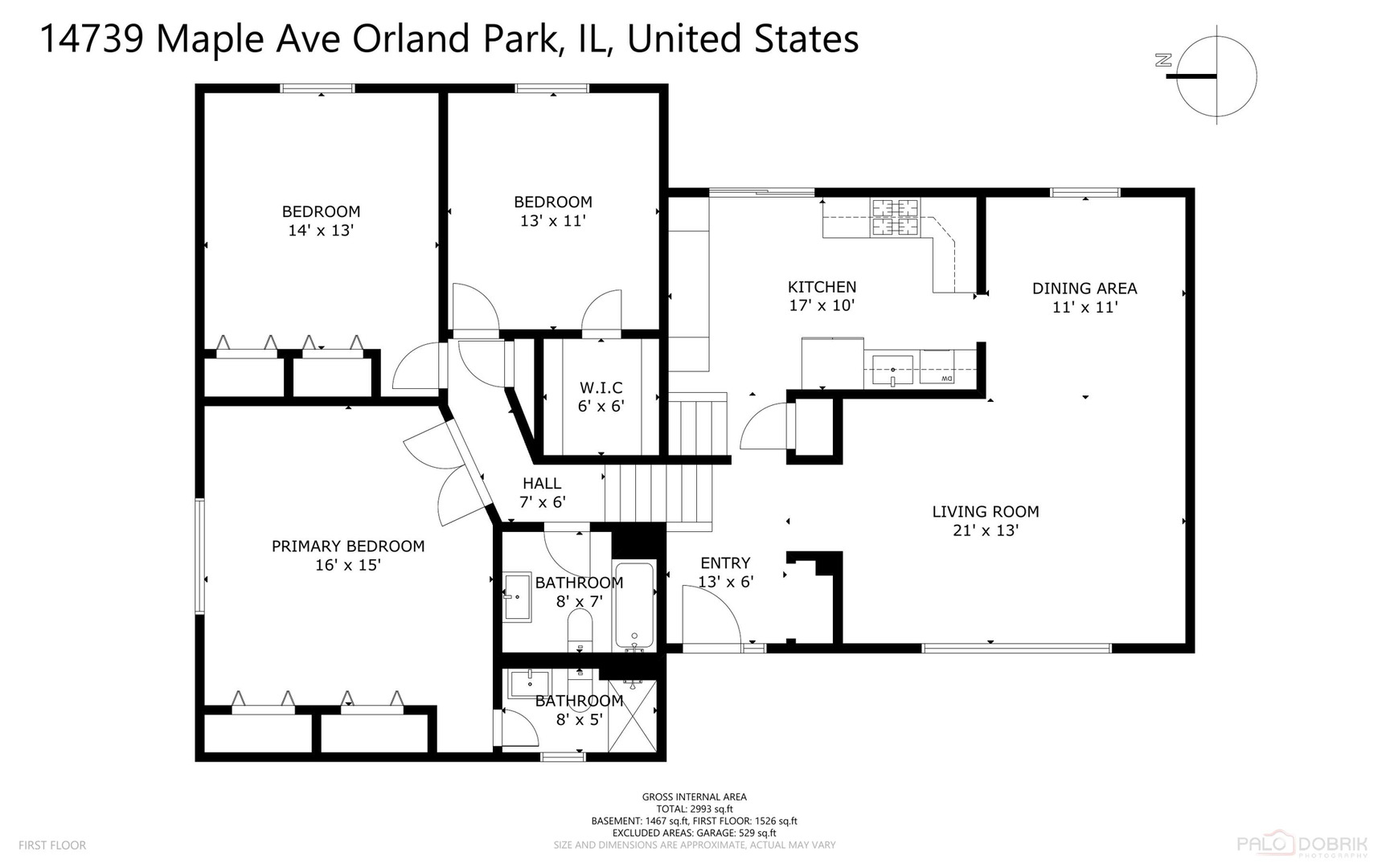 14739 Maple Avenue Orland Park IL 60462