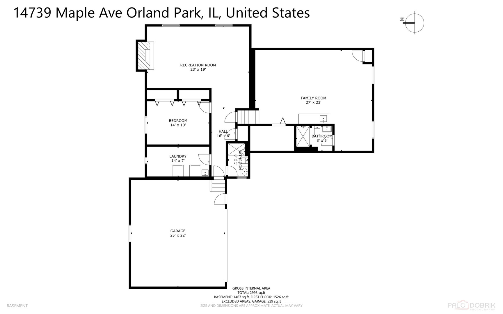 14739 Maple Avenue Orland Park IL 60462