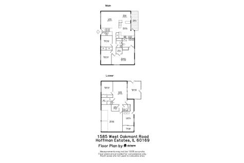 1585 West Oakmont Road Hoffman Estates IL 60169