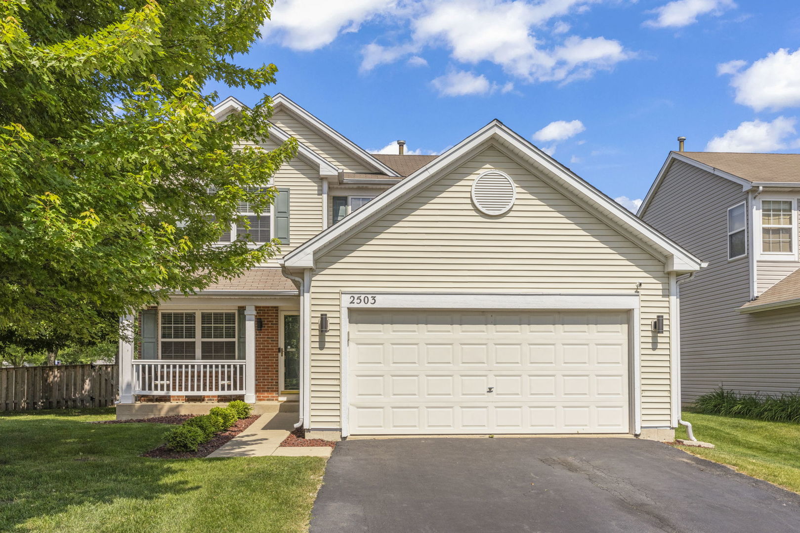 2503 Red Hawk Ridge Court Aurora IL 60503