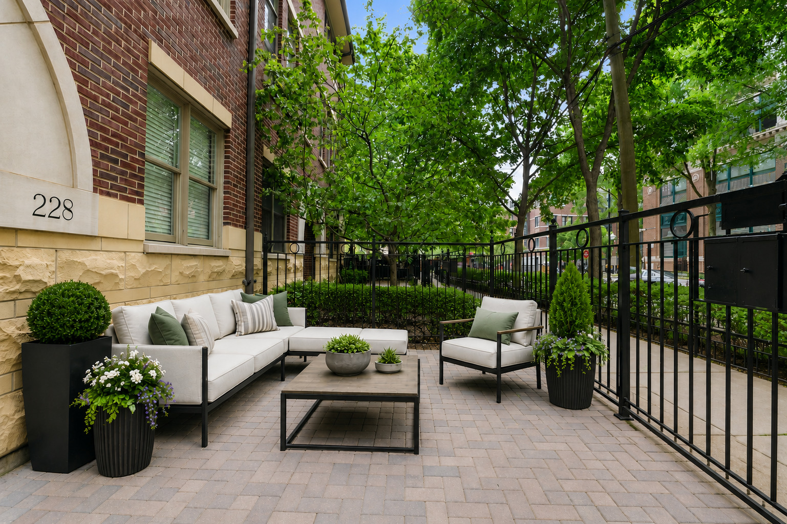 228 East Cullerton Street Chicago IL 60616