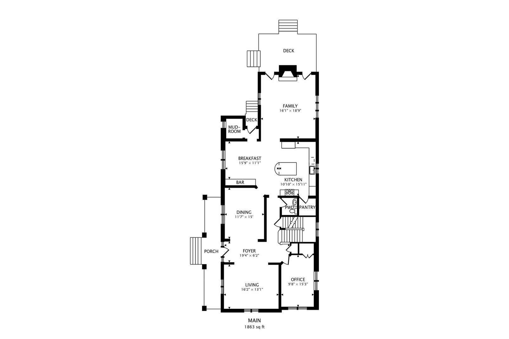 1501 Central Avenue Wilmette IL 60091