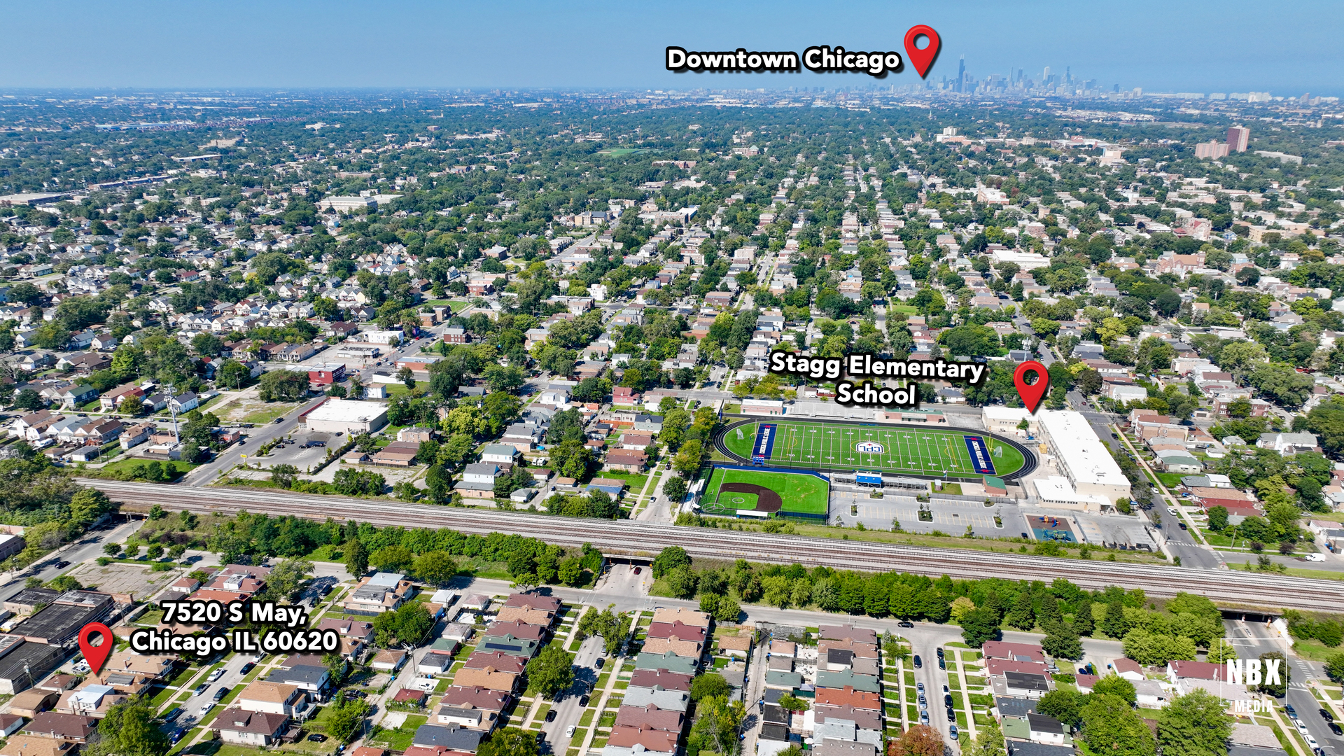 7520 South May Street Chicago IL 60620