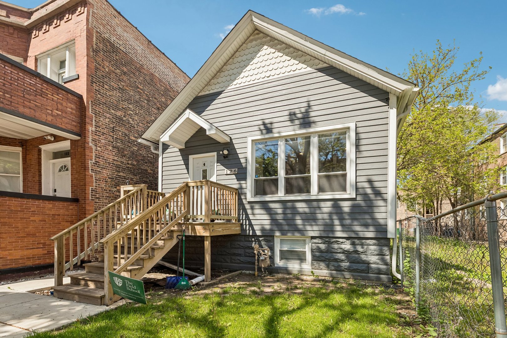 126 North Leamington Avenue Chicago IL 60644