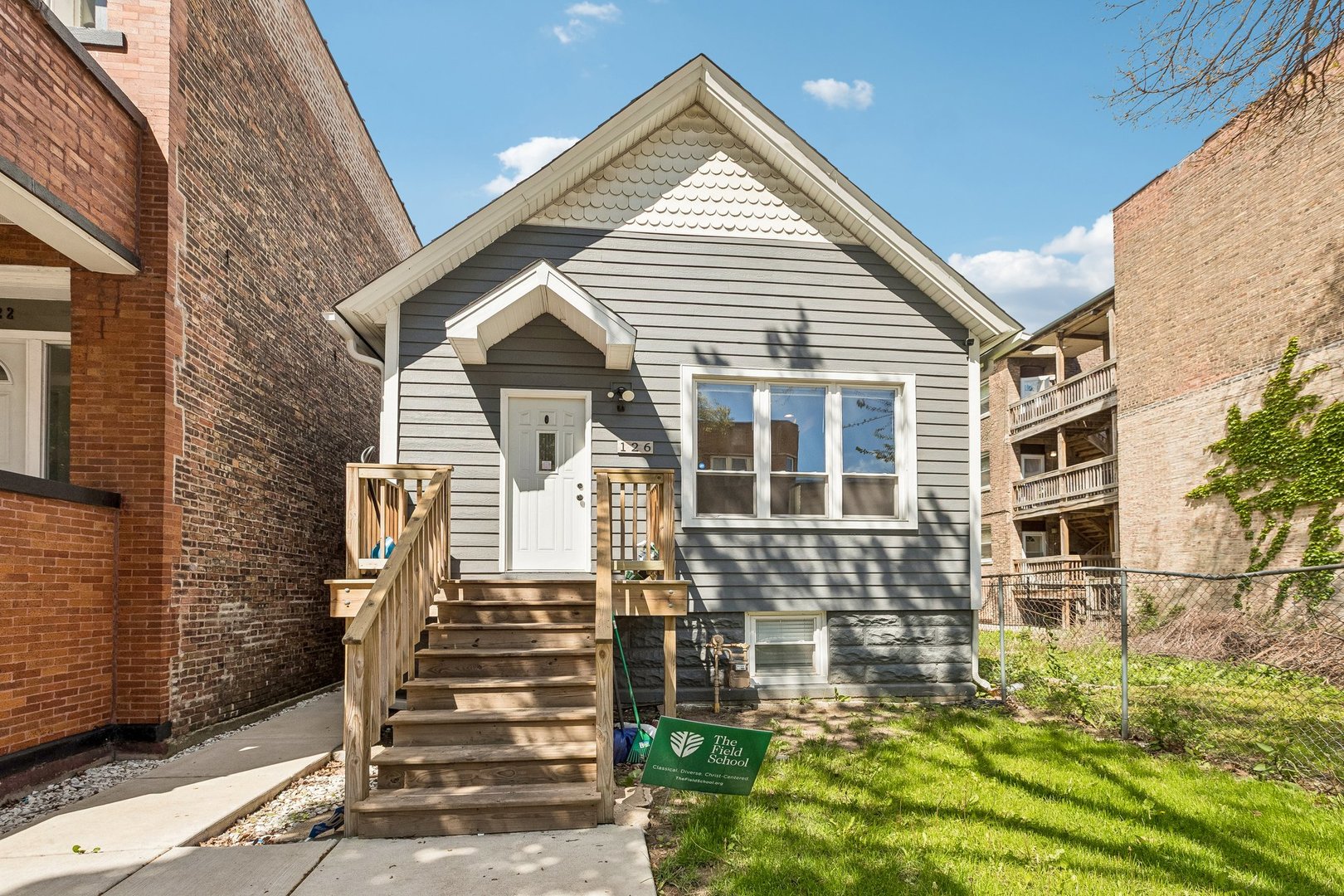 126 North Leamington Avenue Chicago IL 60644