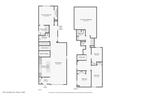 126 North Leamington Avenue Chicago IL 60644