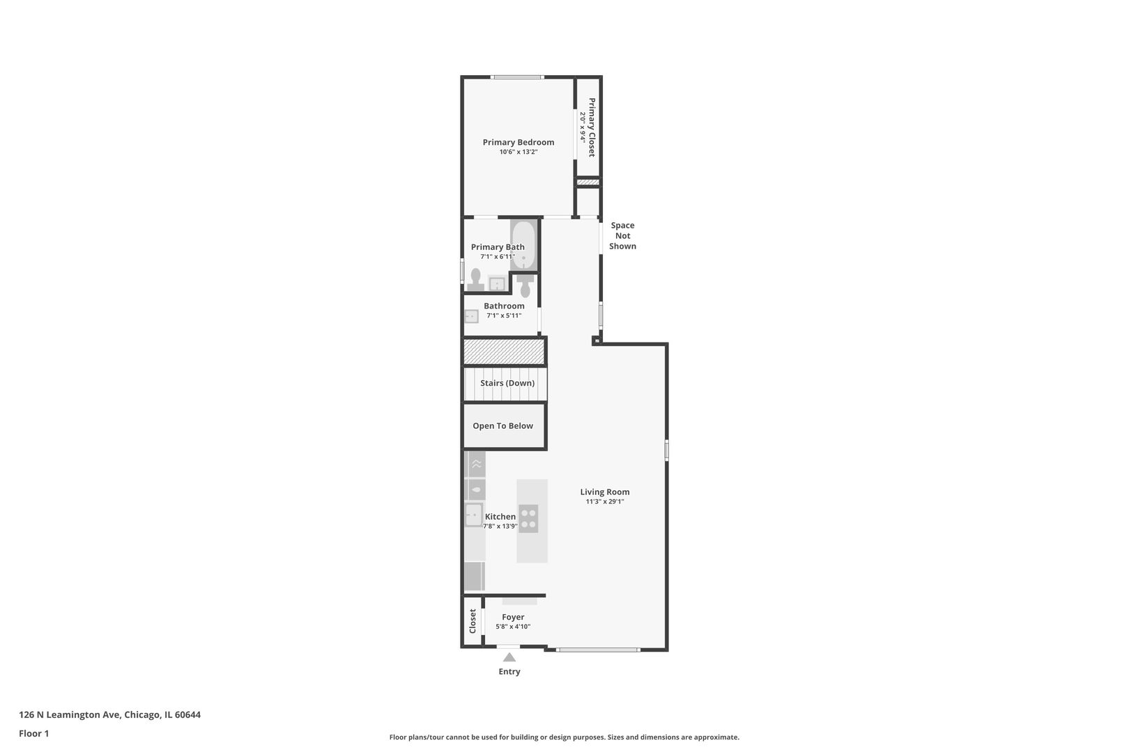 126 North Leamington Avenue Chicago IL 60644