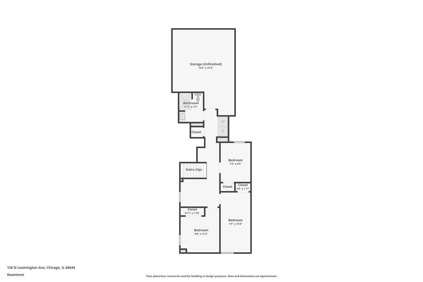 126 North Leamington Avenue Chicago IL 60644