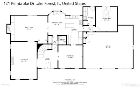 121 Pembroke Drive Lincolnshire IL 60045