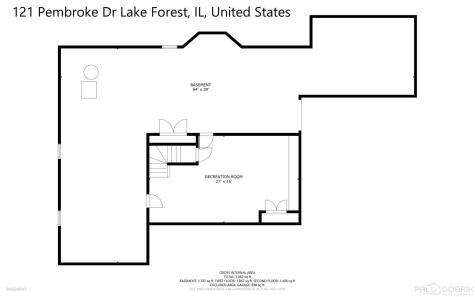 121 Pembroke Drive Lincolnshire IL 60045
