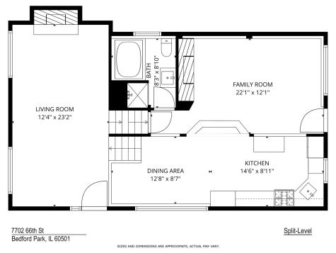 7702 West 66th Street Bedford Park IL 60501