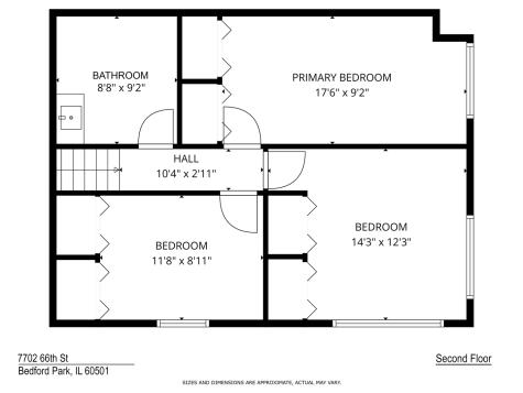 7702 West 66th Street Bedford Park IL 60501